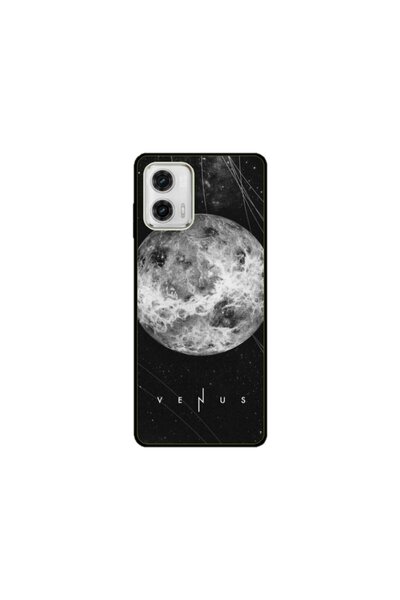 Atlas Husa personalizata Motorola Moto E22, Moon, multicolor, S1D1M0212