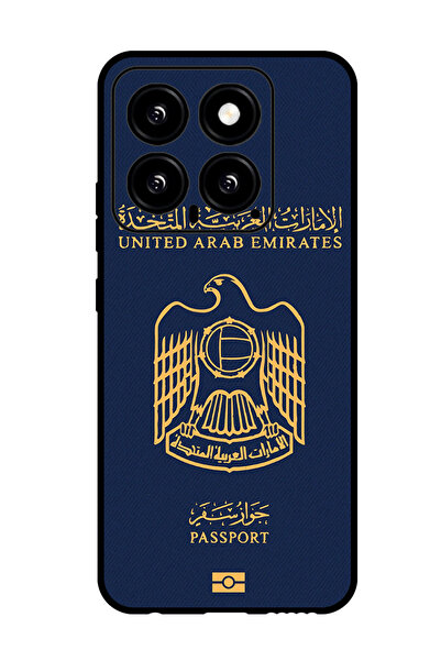 Theodor جراب واقٍ مضاد للخدش والصدمات لهاتف Xiaomi 14 جواز سفر الإمارات 2
