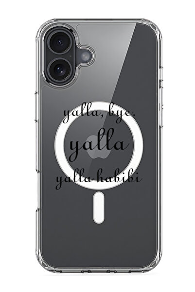 Theodor جراب ماج سيف متوافق مع آيفون 16، غطاء حماية مقاوم للصدمات - يلا