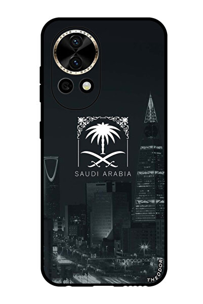 Theodor جراب حماية مضاد للخدش والصدمات لهاتف هواوي نوفا 12 المملكة العربية ال...