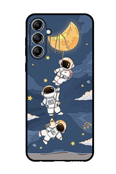 Theodor جراب واقٍ مضاد للخدش والصدمات لهاتف Samsung Galaxy M15 بتصميم رواد فض...