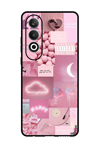 Theodor جراب واقٍ مضاد للخدش والصدمات لهاتف OnePlus Nord CE 4 بتصميم عشوائي