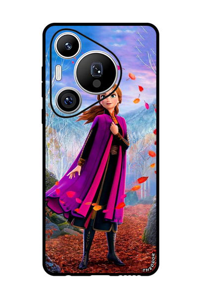 Theodor جراب واقٍ مضاد للخدش والصدمات لهاتف هواوي بيورا 70 برو بلس آنا 3