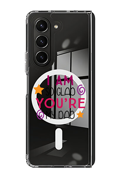 Theodor غلاف لهاتف Samsung Galaxy Z Fold 6 متوافق مع MagSafe، جراب مقاوم للصد...