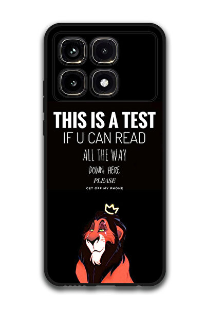 Theodor جراب واقٍ مضاد للخدش والصدمات لهاتف Xiaomi Redmi K70 Ultra هذا اختبار