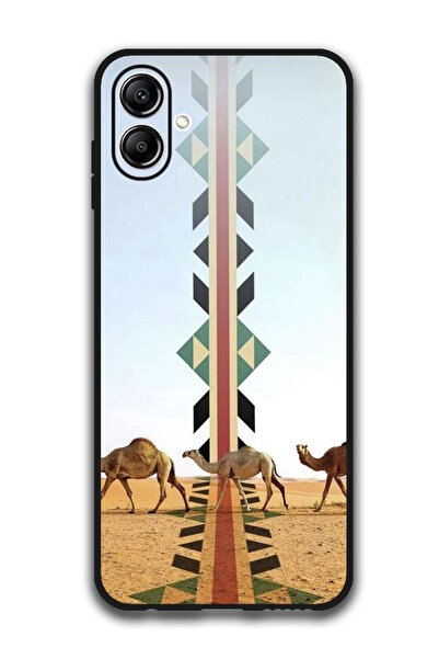 Theodor جراب واقٍ مضاد للخدش والصدمات لهاتف Samsung Galaxy A06 - جمل يمشي