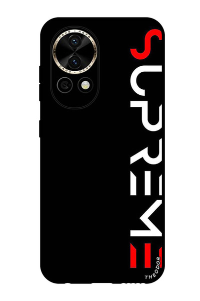 Theodor جراب واقٍ مضاد للخدش والصدمات لهاتف هواوي نوفا 12 برو سوبر