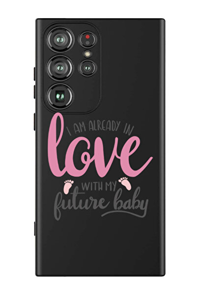 Theodor Protective Liquid Silicone Case For Samsung Galaxy S24 Ultra (Black) ...