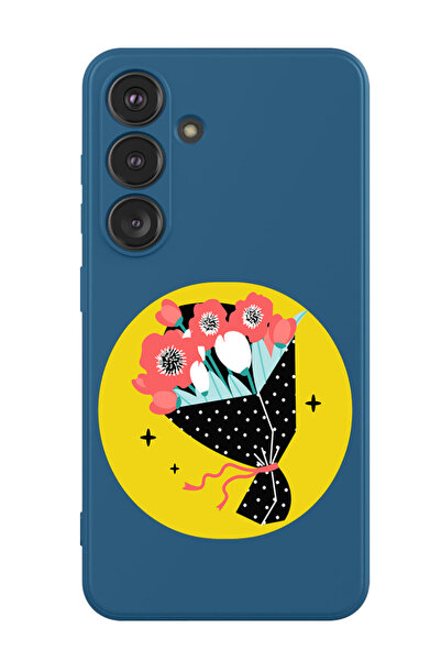 Theodor غطاء حماية سيليكون سائل مقاوم للصدمات لهاتف سامسونج جالاكسي S24 بلس (...