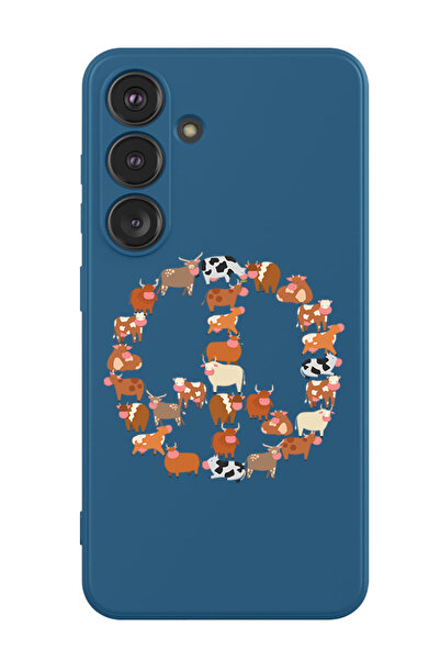 Theodor Protective Liquid Silicone Shockproof Case For Samsung Galaxy S24 Plu...