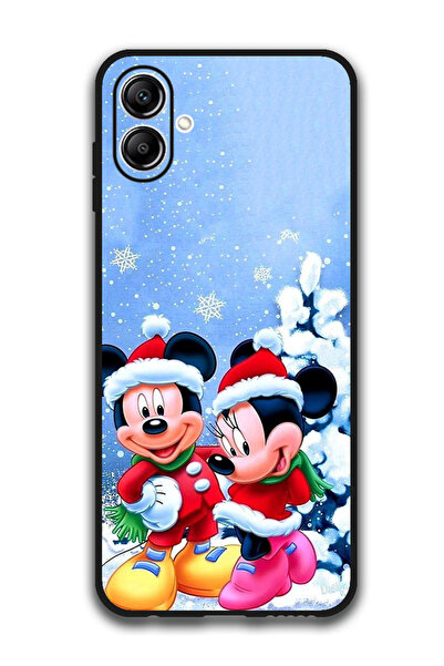 Theodor جراب واقٍ مضاد للخدش والصدمات لهاتف Samsung Galaxy A06 ميكي وميني ماوس