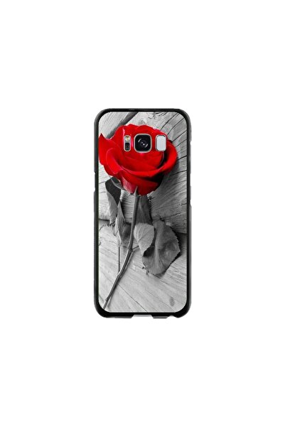 Atlas Husa personalizata Samsung Galaxy S8 Plus, Rose, multicolor, S1D1M0384