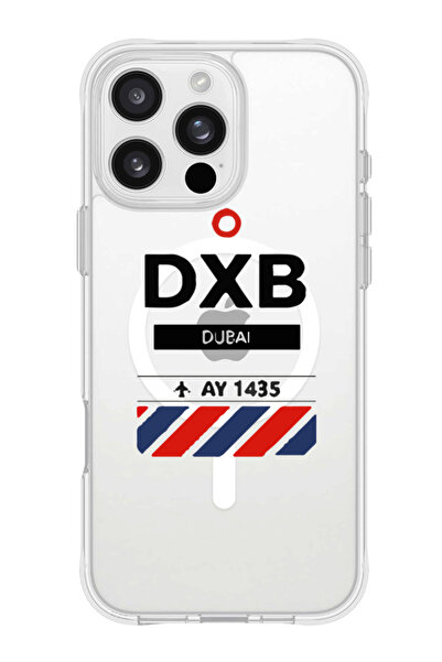 Theodor جراب ماج سيف لهاتف آيفون 16 برو ماكس، غطاء حماية مقاوم للصدمات - مطار...