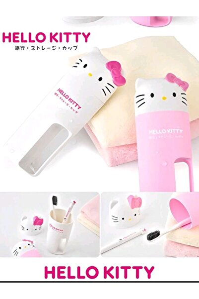 Hello Kitty HELLO KİTTY DIŞ FIRÇA SETİ (BEYAZ)