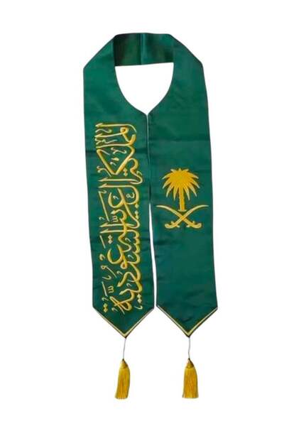 Toybox Traditional Pattern Saudi National Day Cotton Scarf