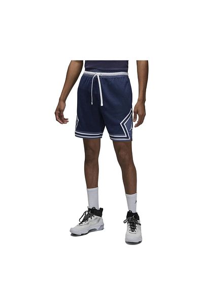 Nike Air Jordan Dri-Fit Sport Diamond Navy Blue Shorts |   Dx1487-410