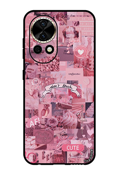 Theodor جراب واقٍ مضاد للخدش والصدمات لهاتف هواوي نوفا 12 ألترا، لا تلمسه