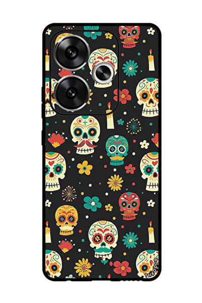 Theodor جراب واقٍ مضاد للخدش والصدمات لهاتف Xiaomi Redmi Turbo 3 بأنماط هيكل ...