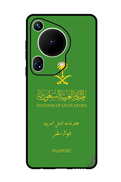 Theodor جراب واقٍ مضاد للخدش والصدمات لهاتف هواوي بيورا 70 ألترا جواز سفر الم...