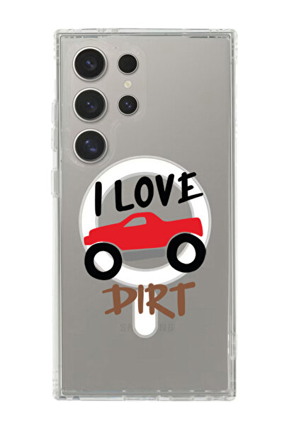 Theodor غلاف لهاتف Samsung Galaxy S24 Ultra متوافق مع MagSafe، غطاء ممتص للصد...