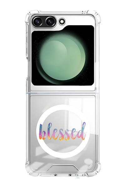 Theodor Case for Samsung Galaxy Z Flip 5 Compatible with MagSafe, Shockproof ...