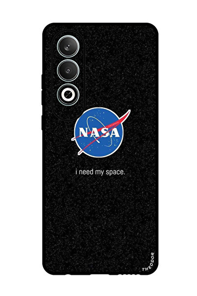 Theodor جراب واقٍ مضاد للخدش والصدمات لهاتف Oppo K12 Nasa I Need My Space