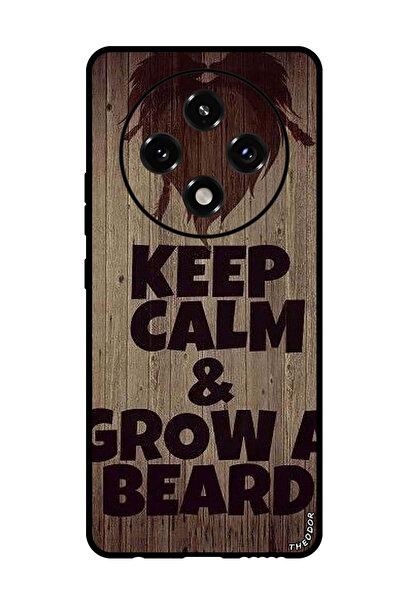 Theodor جراب واقٍ مضاد للخدش والصدمات لهاتف Oppo A3 Pro، حافظ على الخبز متوهجًا ومحميًا