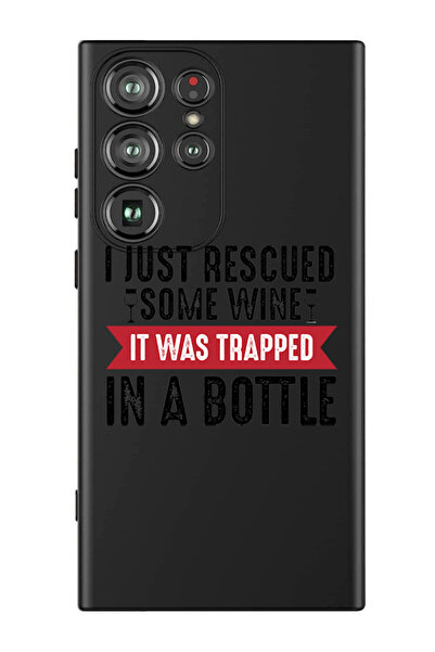 Theodor Protective Liquid Silicone Case For Samsung Galaxy S24 Ultra (Black) ...