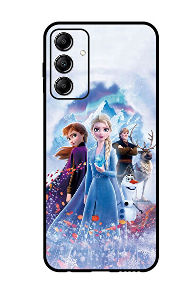 Theodor جراب واقٍ مضاد للخدش والصدمات لهاتف Samsung Galaxy A15 5G إلسا ملكة الثلج