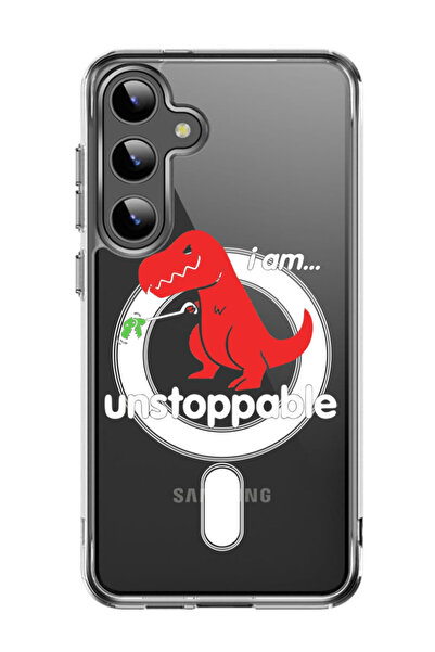 Theodor غلاف لهاتف Samsung Galaxy S24 Plus متوافق مع MagSafe، غطاء مقاوم للصد...