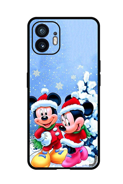 Theodor جراب واقٍ مضاد للخدش والصدمات لهاتف Nothing Phone (2) ميكي وميني ماوس