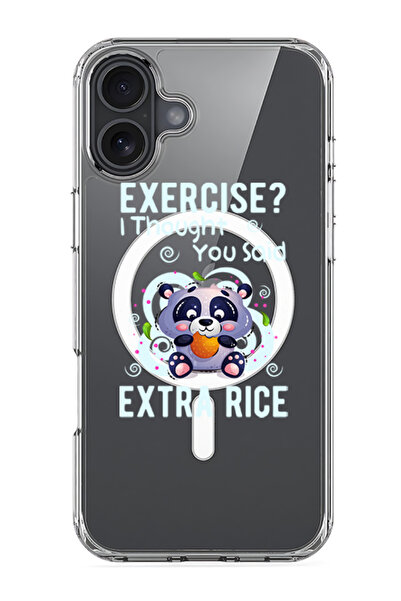 Theodor جراب ماج سيف متوافق مع آيفون 16، غطاء ممتص للصدمات للهاتف - أرز إضافي