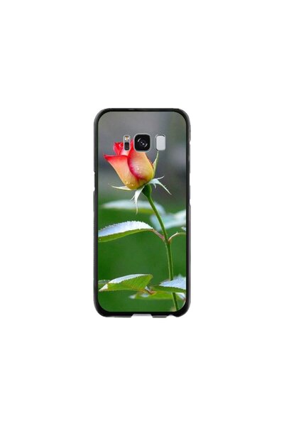 Atlas Husa personalizata Samsung Galaxy S8 Plus, Flowers #13, multicolor, S1D...