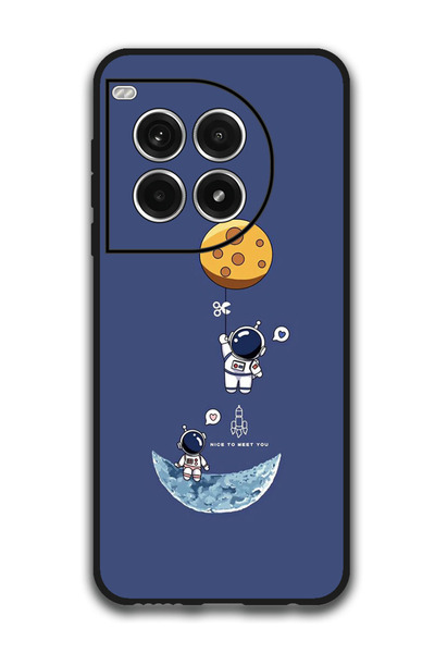 Theodor جراب واقٍ مضاد للخدش والصدمات لهاتف OnePlus Ace 3 Pro بتصميم رواد الفضاء