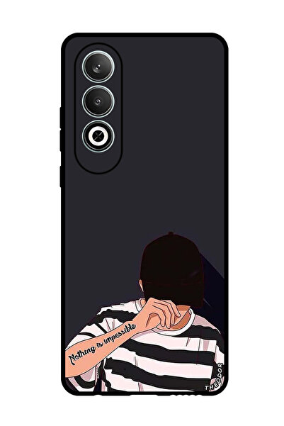 Theodor جراب واقٍ مضاد للخدش والصدمات لهاتف OnePlus Nord CE 4، لا شيء مستحيل 1