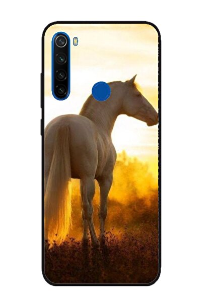 Atlas Husa personalizata Xiaomi Redmi Note 8, Horse #2, multicolor, S1D1M0218
