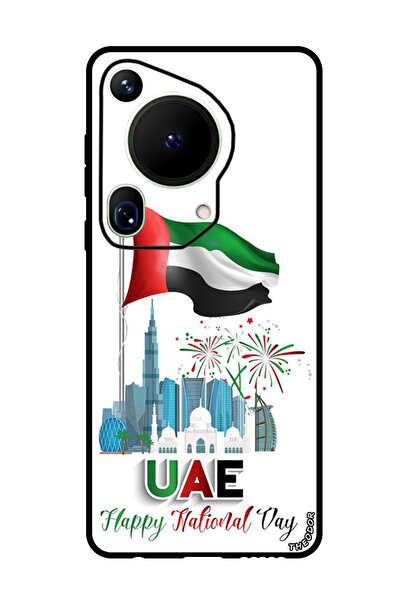 Theodor غطاء حماية مضاد للخدش والصدمات لهاتف هواوي بيورا 70 ألترا بمناسبة الي...