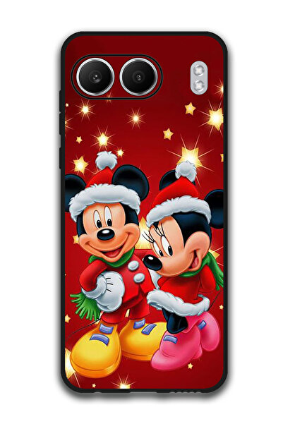 Theodor جراب واقٍ مضاد للخدش والصدمات لهاتف OnePlus Nord 4 ميكي ماوس