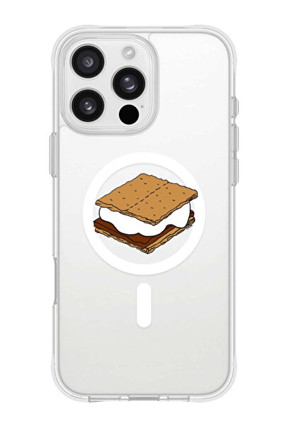 Theodor جراب Magsafe لهاتف iPhone 16 Pro Max متوافق مع iPhone، غطاء ممتص للصد...