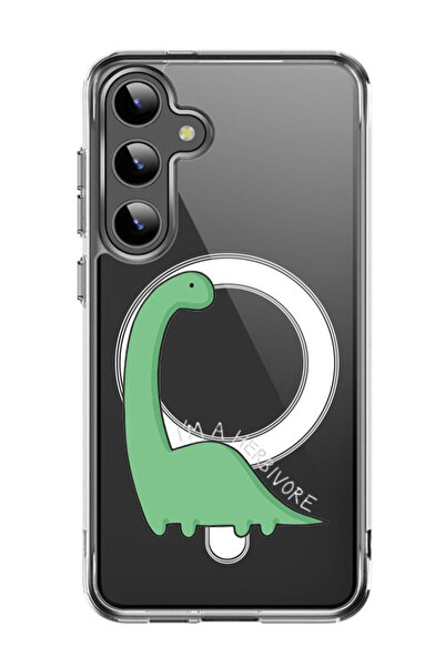 Theodor غلاف لهاتف Samsung Galaxy S24 مقاس 6.2 بوصة متوافق مع MagSafe، غطاء م...