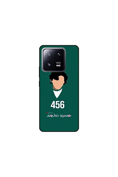 Atlas Εξατομικευμένη θήκη και μεμβράνη σιλικόνης για Xiaomi 13 Pro, Squid Gam...