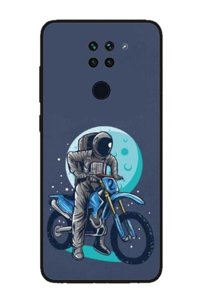 Atlas Husa personalizata Xiaomi Redmi Note 9 Pro 5G, Biker Astronaout, multic...
