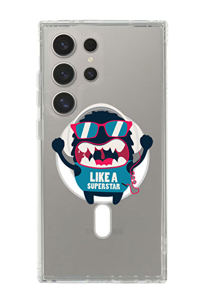 Theodor غلاف لهاتف Samsung Galaxy S24 Ultra متوافق مع MagSafe، غطاء مقاوم للص...