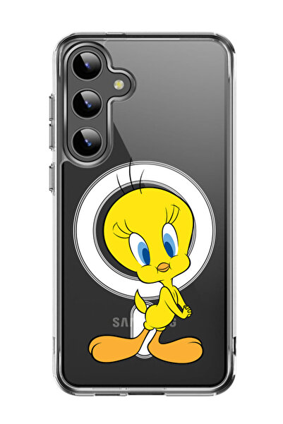 Theodor Case for Samsung Galaxy S24 6.2-inch Compatible with MagSafe, Shockpr...