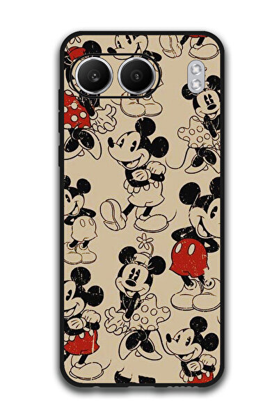 Theodor جراب واقٍ مضاد للخدش والصدمات لهاتف OnePlus Nord 4 Mickey (3)