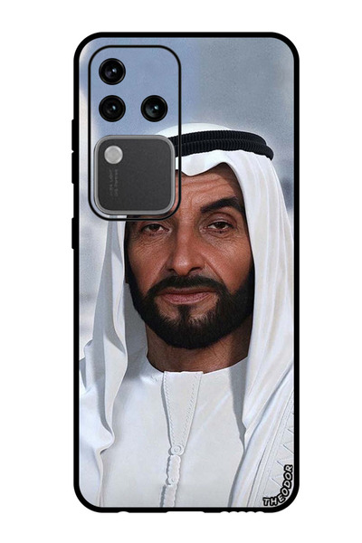 Theodor جراب واقٍ مضاد للخدش والصدمات لهاتف Vivo S18 Pro الشيخ زايد 1