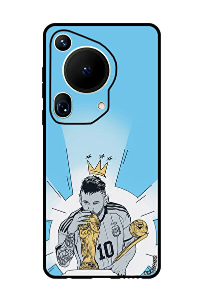 Theodor جراب واقٍ مضاد للخدش والصدمات لهاتف هواوي بيورا 70 ألترا ميسي كيس دبليو سي