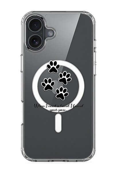 Theodor جراب ماج سيف متوافق مع آيفون 16، غطاء ممتص للصدمات مقاوم للصدمات - طب...