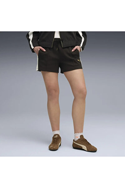 Puma T7 Σορτς με πιέτες 4 Μαύρο Γυναικείο Σορτς