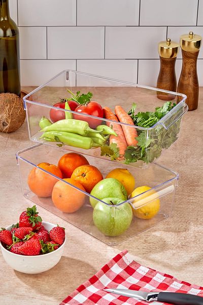 EWs 2 Li Refrigerator Organizer & Refrigerator Organizer 4.5 Lt